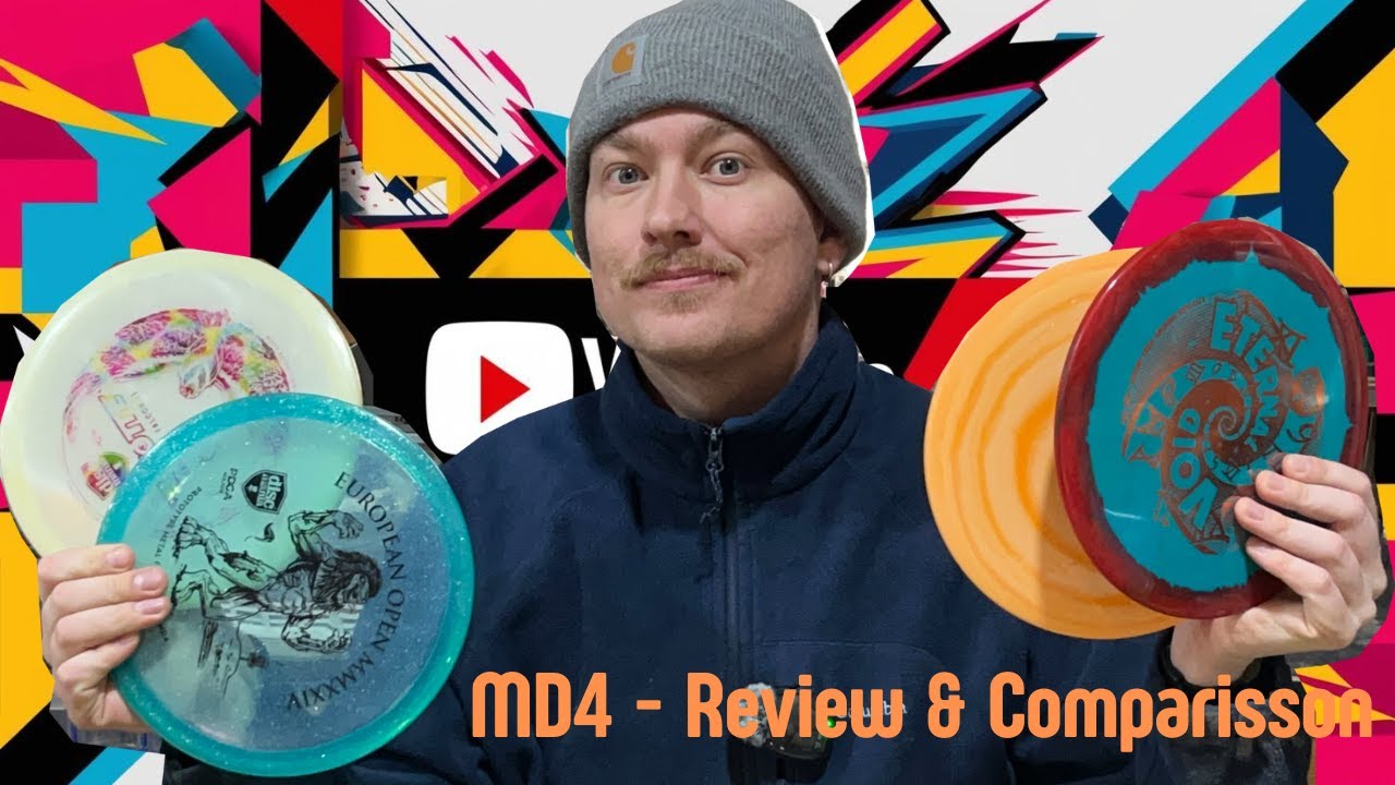 Discmania MD4 // Eternal Void // Review & Comparison