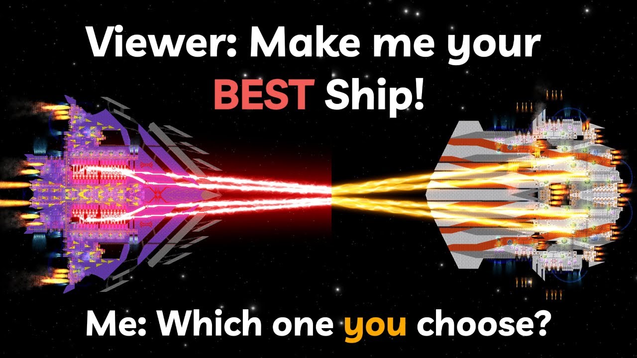 Я случайно построил для тебя настоящие корабли ENDBOSS! — Cosmoteer — Dream Ships, эпизод 4