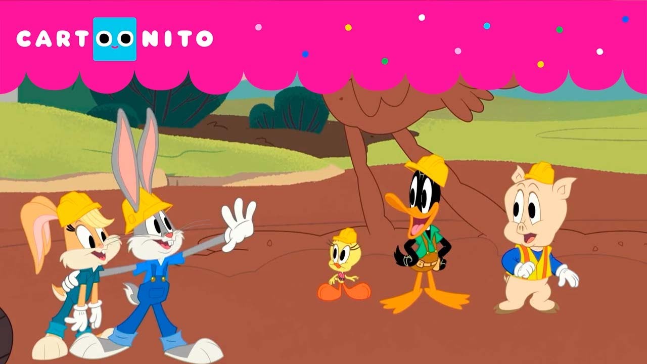 PLANO, FERRAMENTAS E MUITA DIVERSÃO | BUGS BUNNY BUILDERS | CARTOONITO
