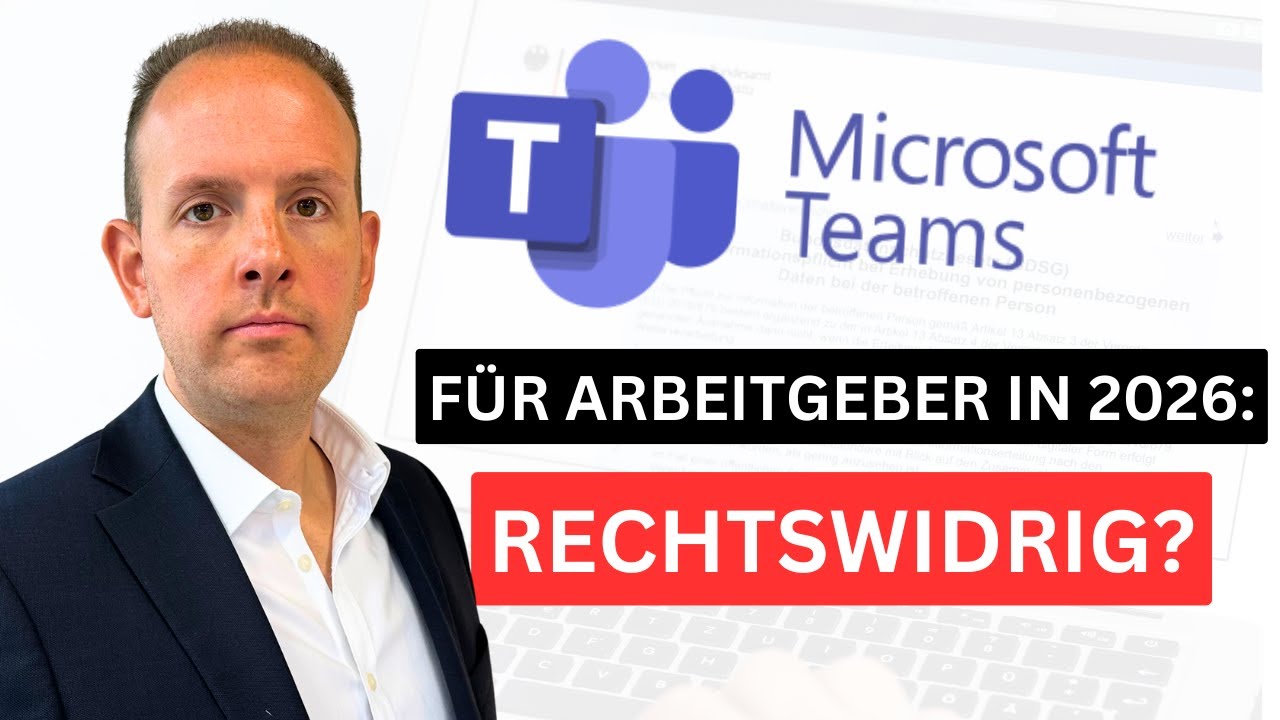 Microsoft Teams spioniert Deine Mitarbeiter aus? DAS musst Du wissen!