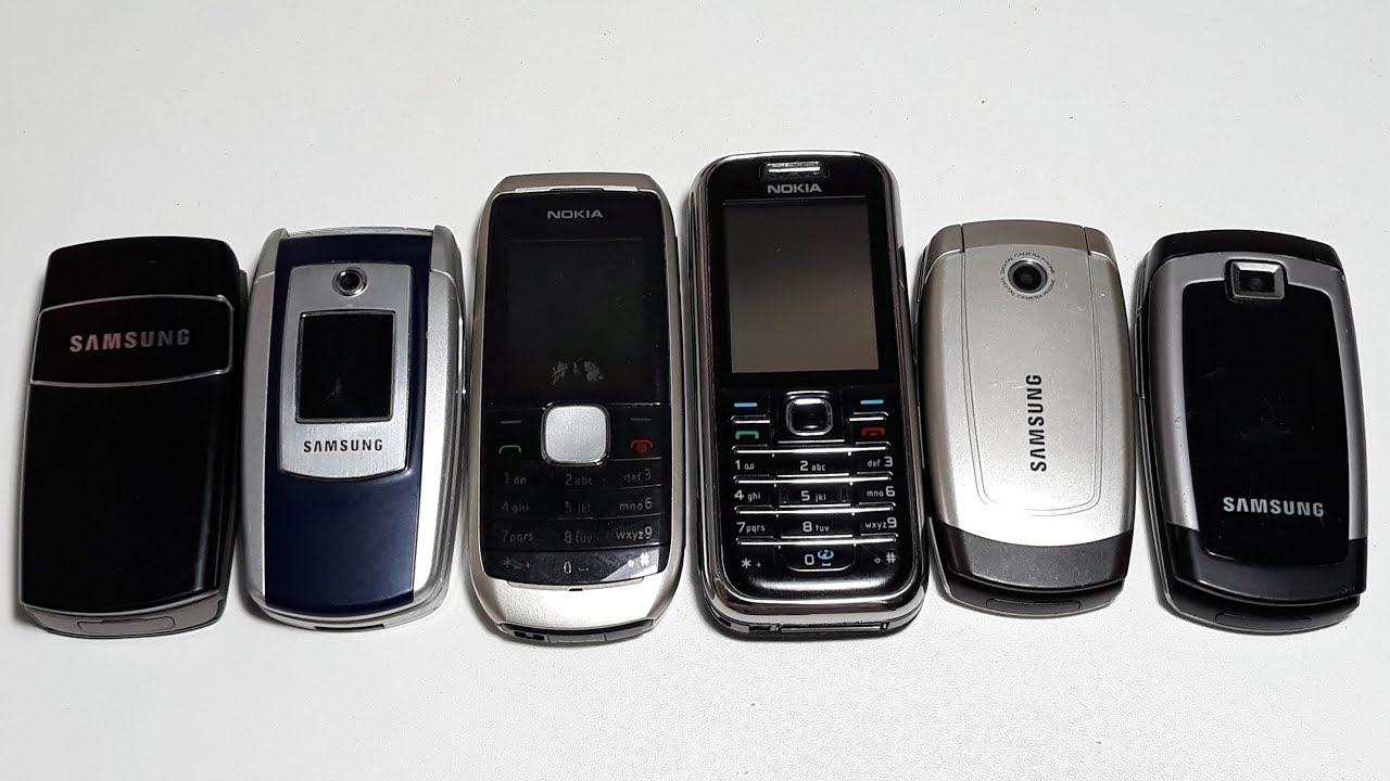 Samsung Nokia мои любимчики с аукциона. Samsung X680, X510, E700, X150. Nokia 6233