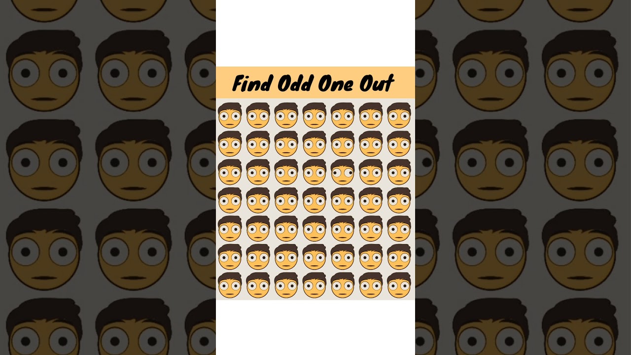 Find Odd One Out Challenge || PUZZLE CORNER #shorts