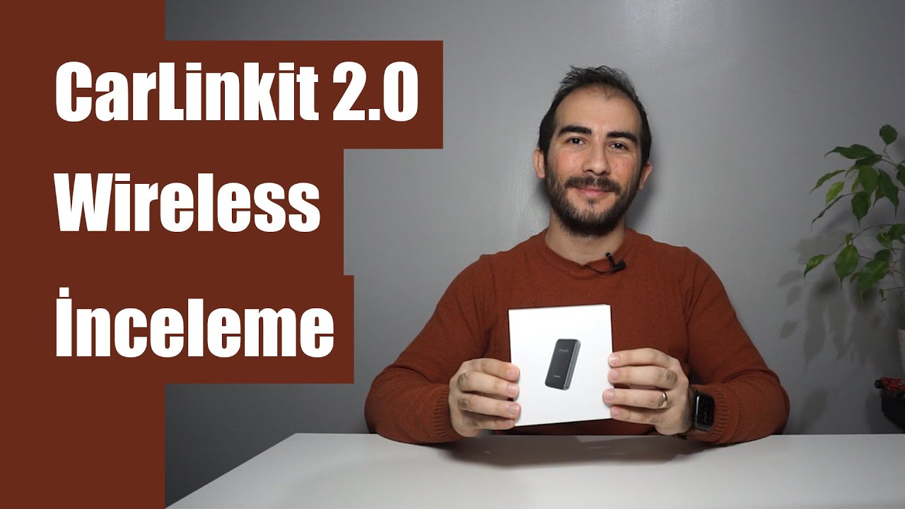 CarLinkit 2.0 Kablosuz Apple CarPlay Adaptörü İnceleme - Araç kullanırken büyük rahatlık!