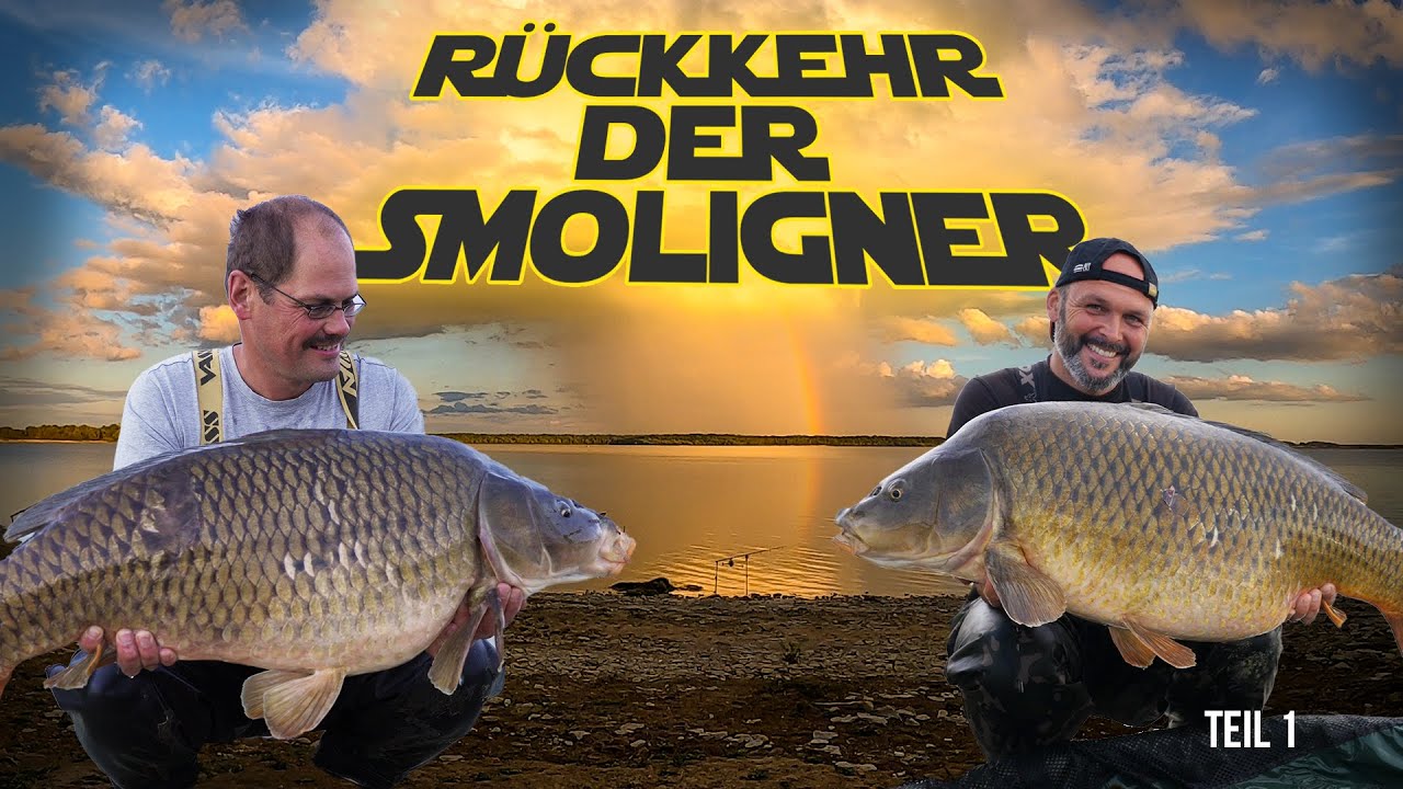 Lac du Der 🇫🇷 | Rückkehr der Smoligner - mit Romeo Eyl