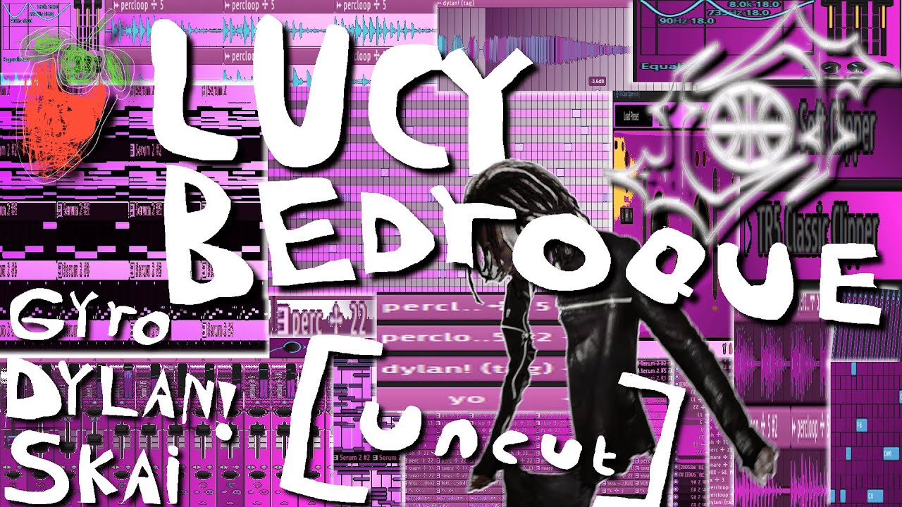 the best way to make lucy bedroque beats like skai on unmusique [UNCUT]