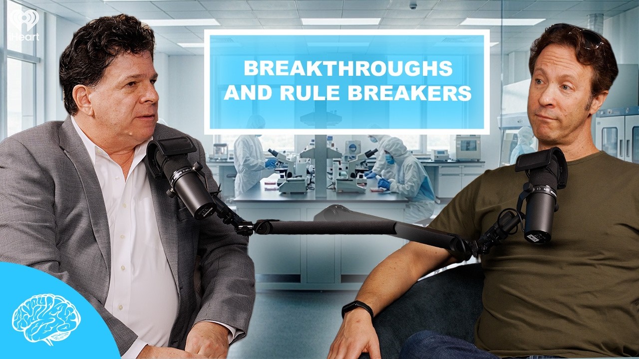 Do breakthroughs require rule-breakers? with Eric Weinstein | Inner Cosmos with David Eagleman