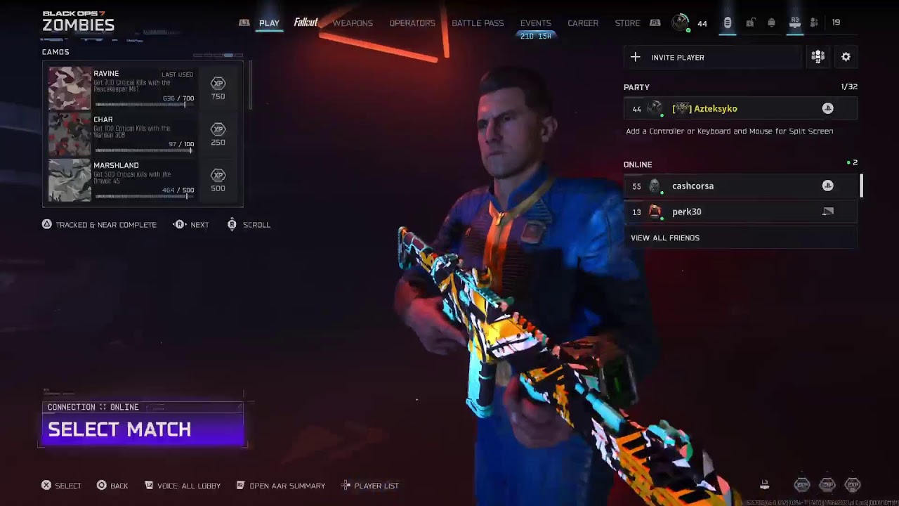 Bo7 Zombies