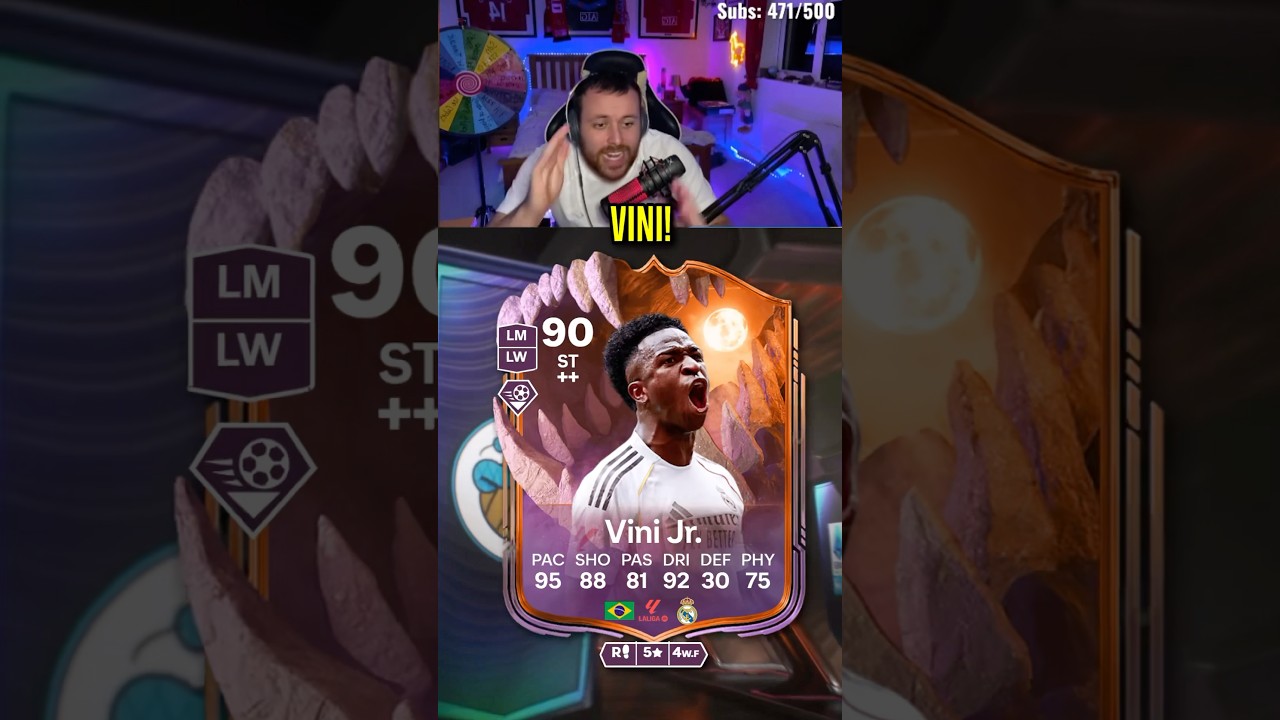 Удачи в наборе INSANE Scream Team! 🍀 👻🎃 #fc26 #packopening #ultimatescream