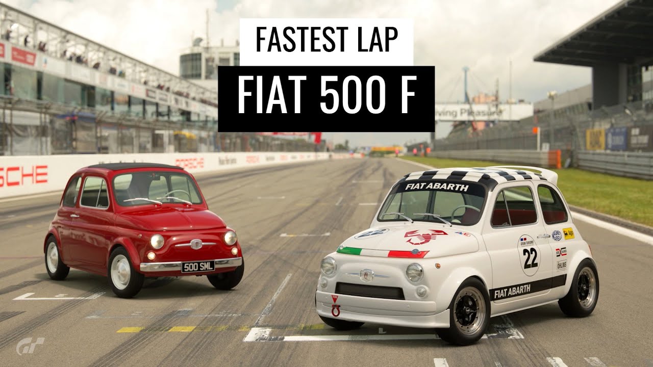 Gran Turismo 7 &mdash; серия самых быстрых кругов &mdash; Fiat 500 F