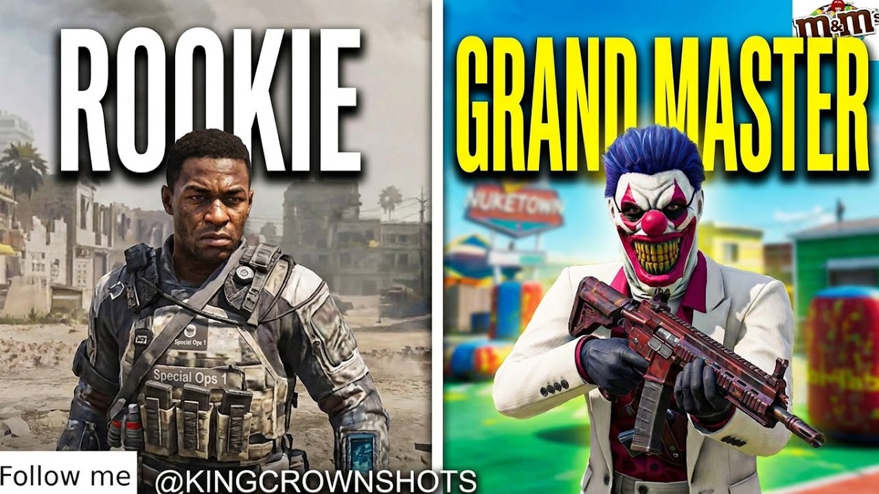 This is how you hit grand master in cod mobile