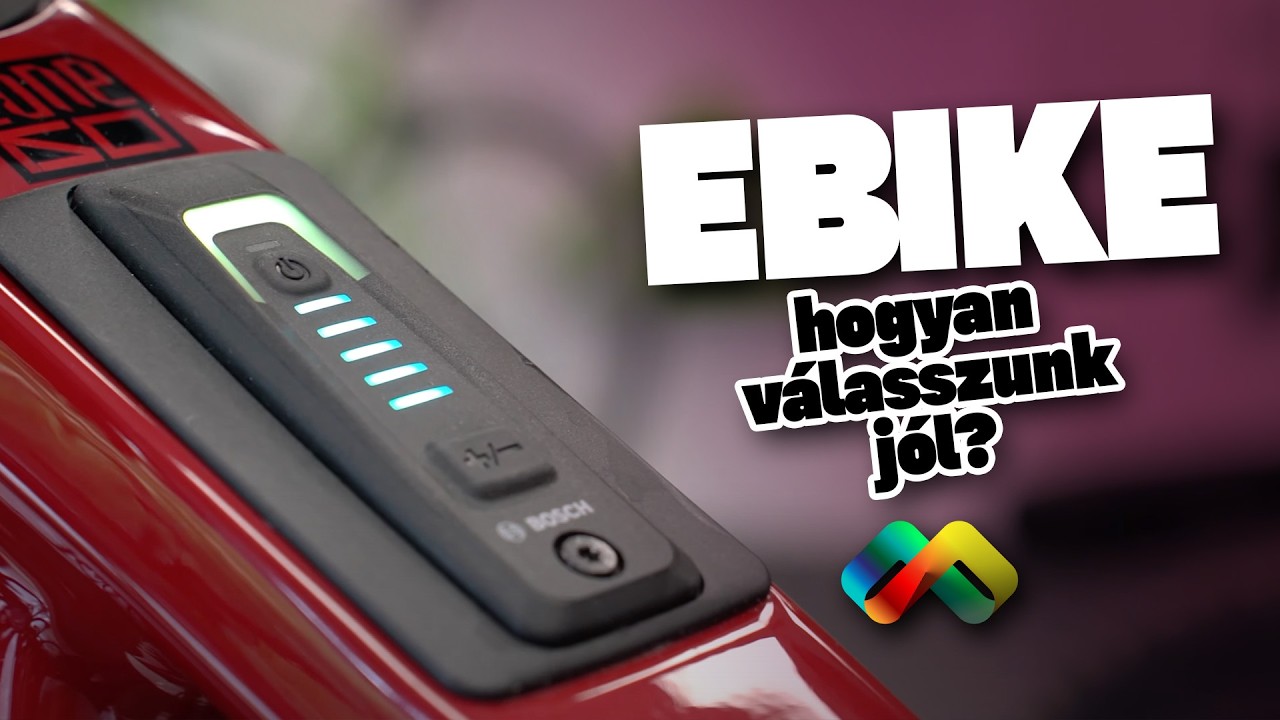 HOGYAN válasszunk elektromos kerékpárt jól, avagy EBIKE VÁLASZTÁSI SEGÉDLET