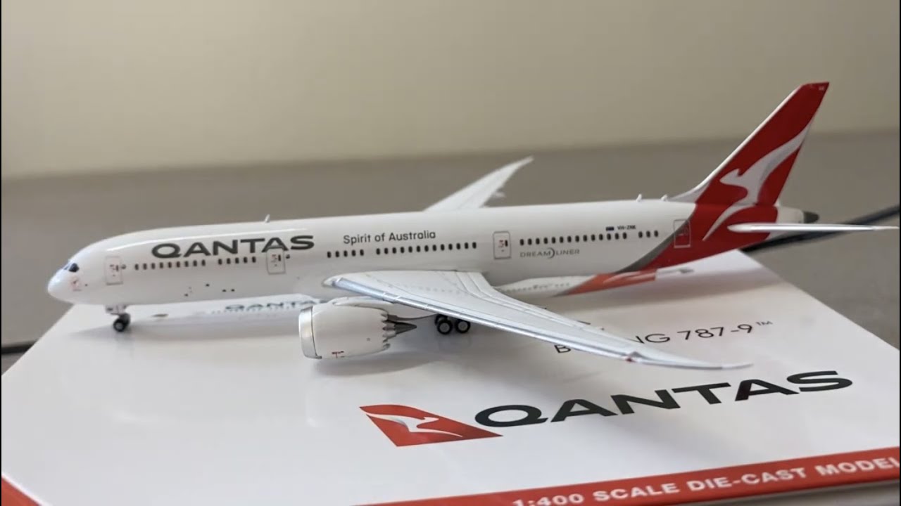 Gemini Jets 1:400 Qantas Boeing 787-9