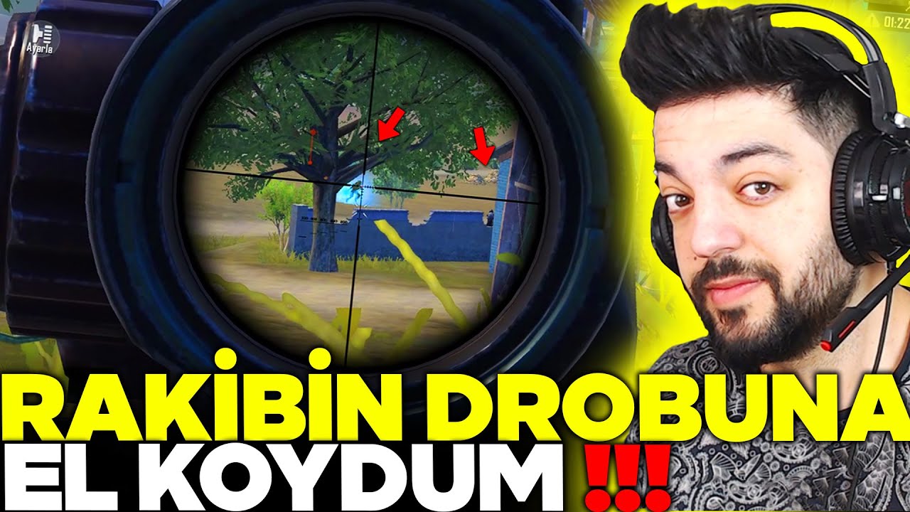 RAKİBİN DROBUNU BASTIM ! + 29 KİLLS ONE MAN SQUAD - PUBG Mobile