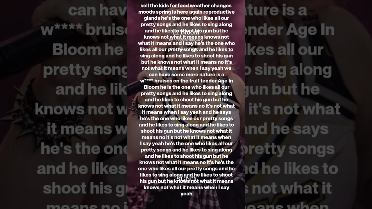 In Bloom by JillyBeanJill 