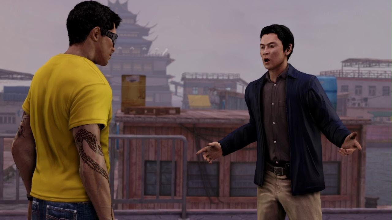 Wasting time in Sleeping Dogs - Part 19