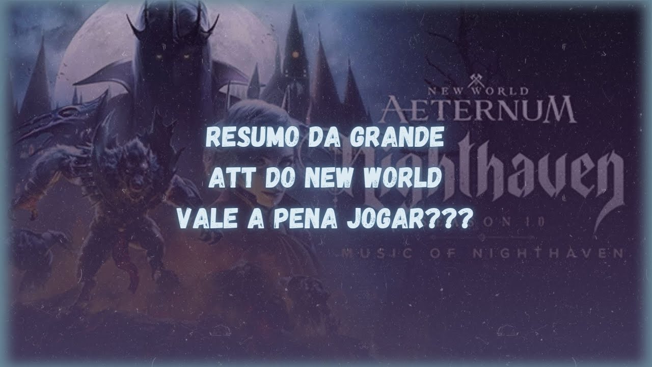 Grande atualização chegando ao New World!!! Resumo de tudo que vem na temp. 10, vale a pena jogar???