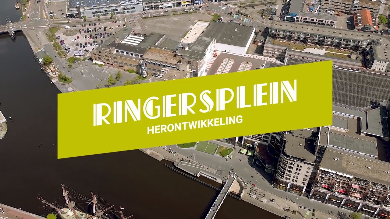 Alkmaar – Herontwikkeling Ringersplein en Ringersfabriek