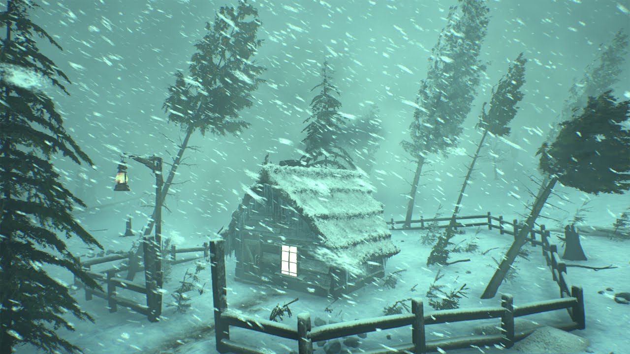 99% of You will Fall Asleep with WINTER SNOWSTORM SOUNDS | Silken Arctic Nightflow 2026