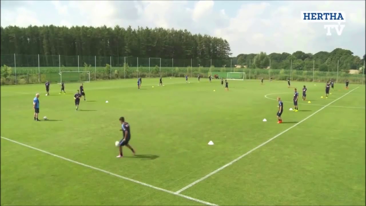 7er Pass&uuml;bung Hertha BSC