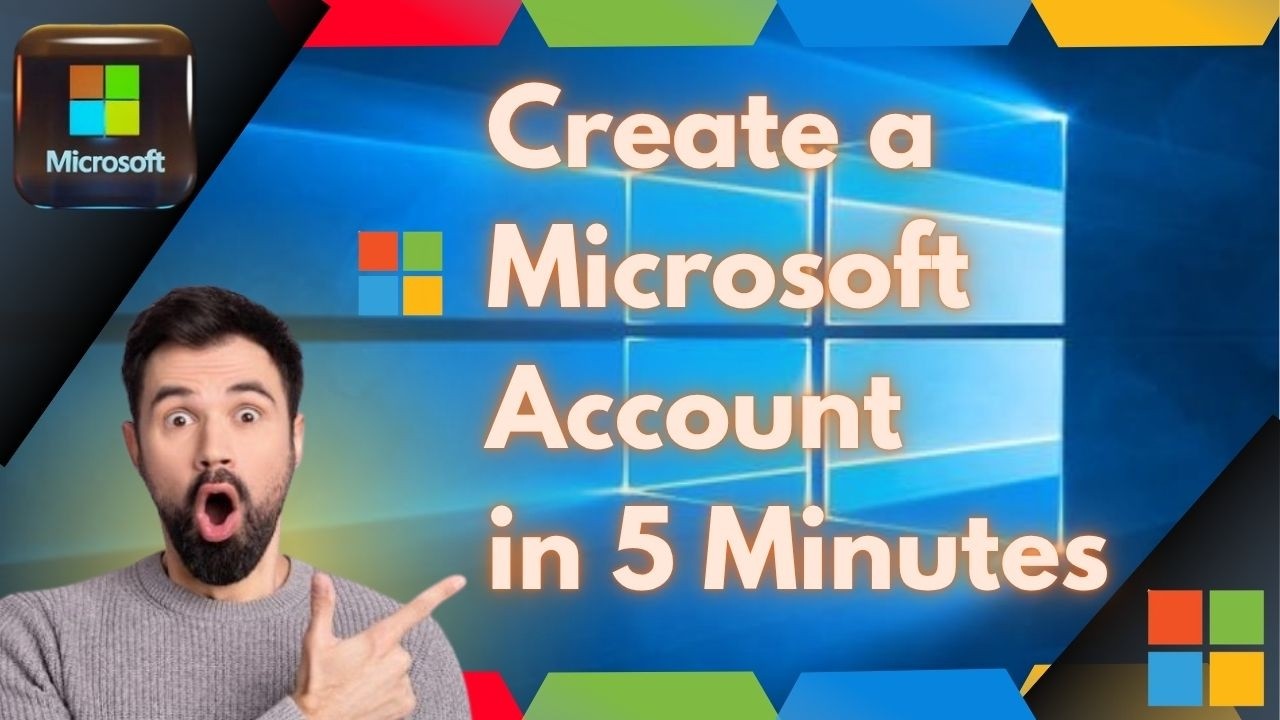 How to Create a Microsoft Account in 5 Minutes! (2026 Guide)