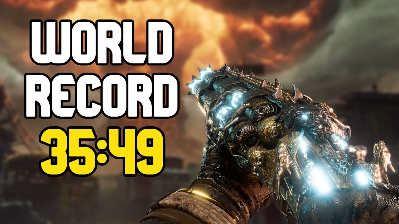 [WR] Paradox Junction Solo Easter Egg Speedrun [35:49]