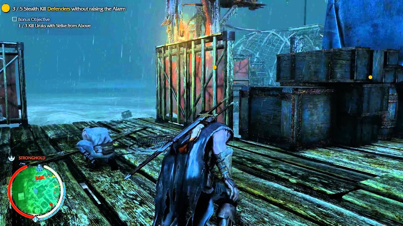 Middle Earth Shadow of Mordor | Dagger Legend - Shadow of Steel