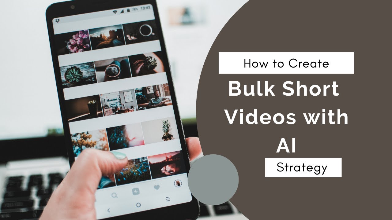 Unlocking Efficiency: How AI Powers Bulk Short Video Creation
