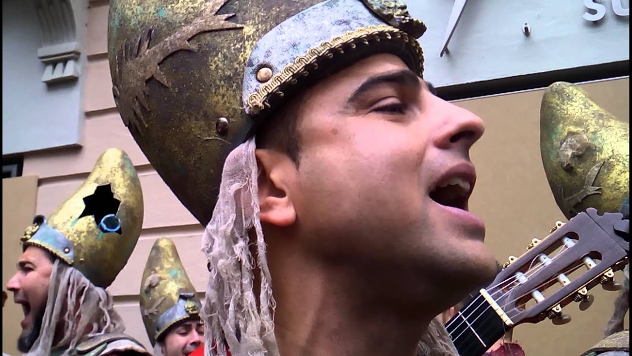 Los Gadiritas   Final del Popurri en San Agustin