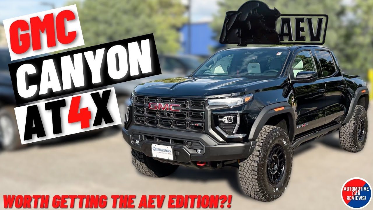 2024 GMC CANYON AT4X AEV EDITION! | *Full Walkaround Review* | Worth Getting The AEV Edition?!
