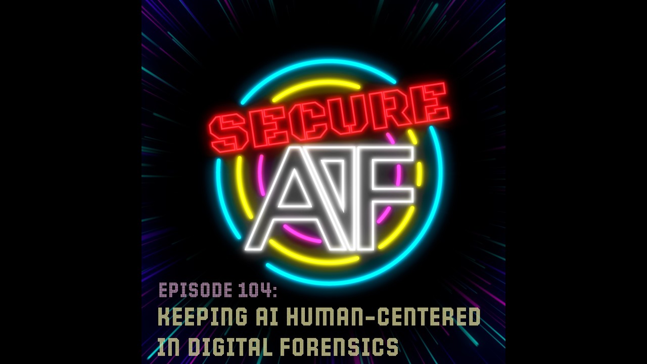 Keeping AI Human-Centered in Digital Forensics 🧑‍💻⚖️