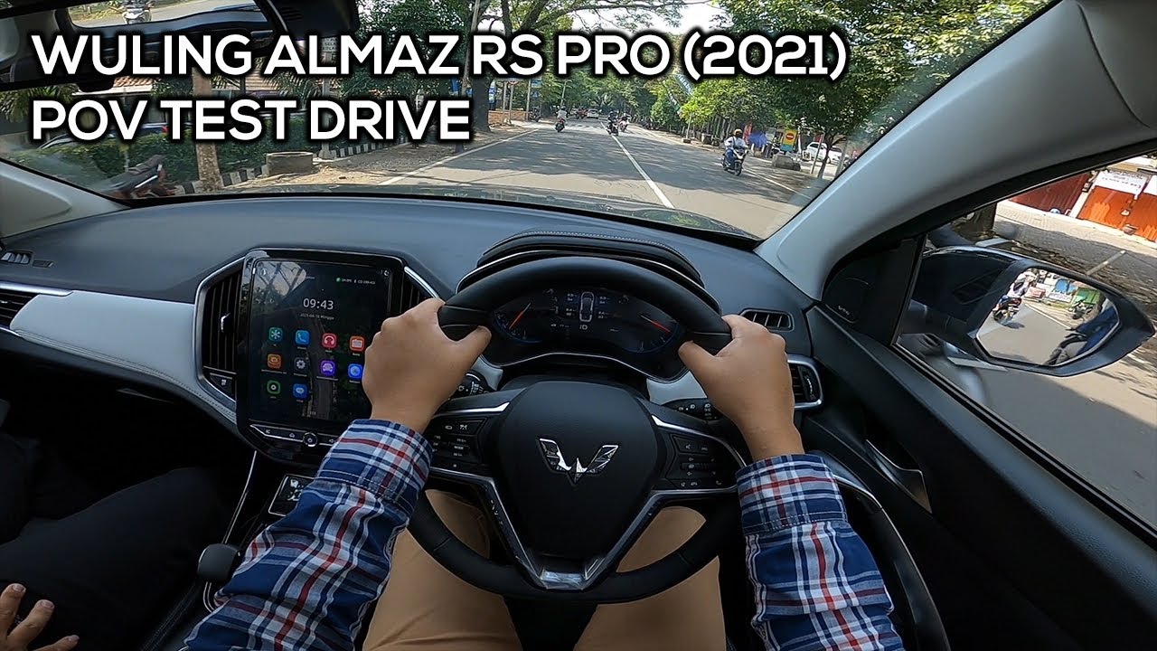 Wuling Almaz RS Pro (2021) - POV Test Drive Indonesia