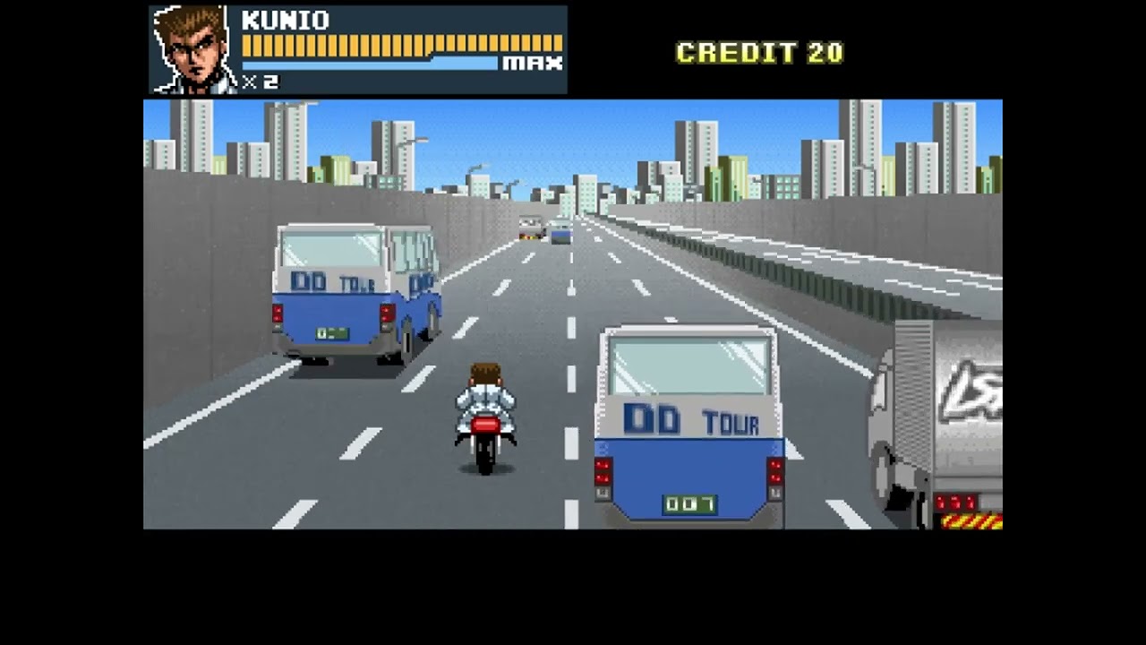 OpenBoR - Nekketsu Kouha Kunio-Kun Re - Test [260120]