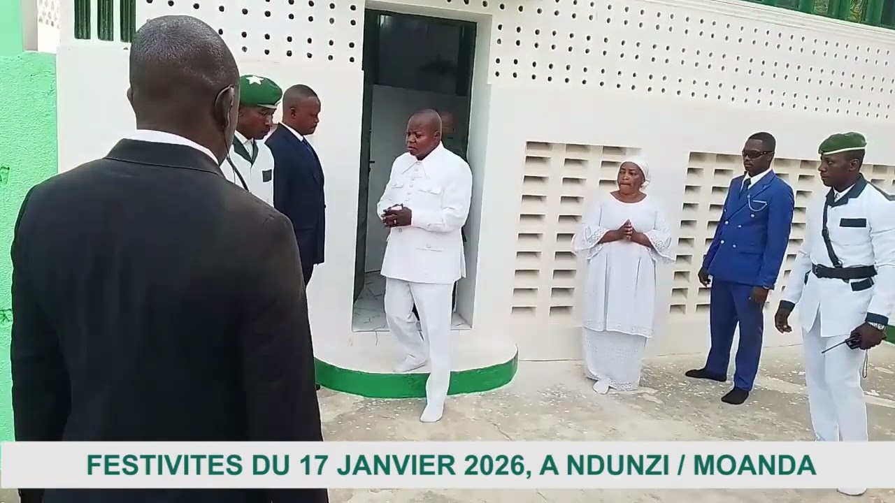 FESTIVITES DU 17 JANVIER 2026 A MOANDA / NDUNZI