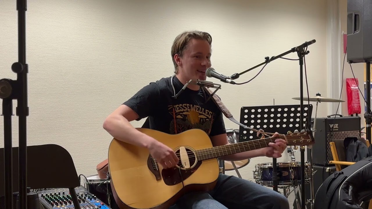 Umeå Live - Erik Rudholm "Get up, go to work, come home, go to bed"