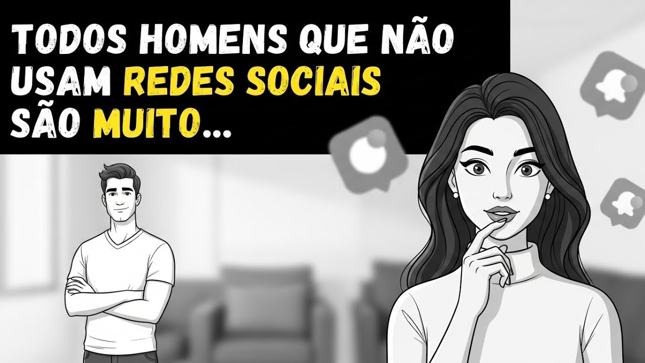 A VERDADE BRUTAL sobre as PESSOAS que nunca usam redes sociais