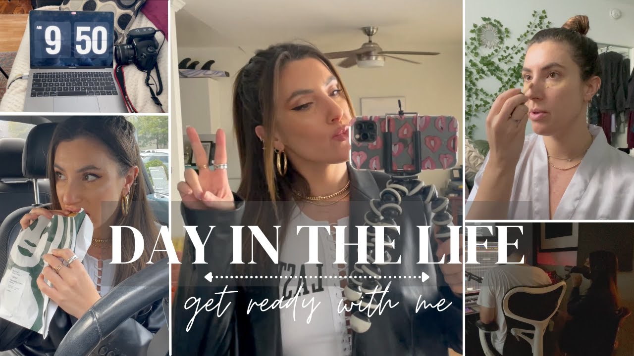 VLOG 1: Day in the Life + Get Ready With Me!