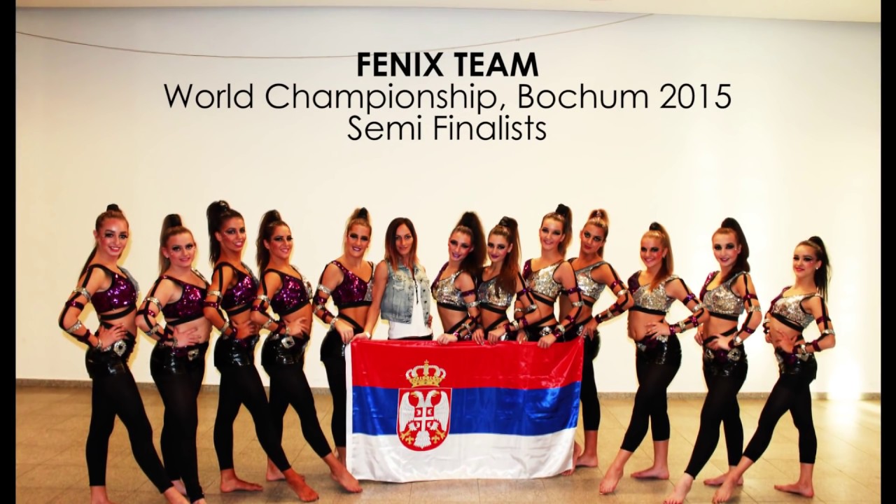 FENIX dance studio | IDO World Disco Dance Championship 2015 Bochum