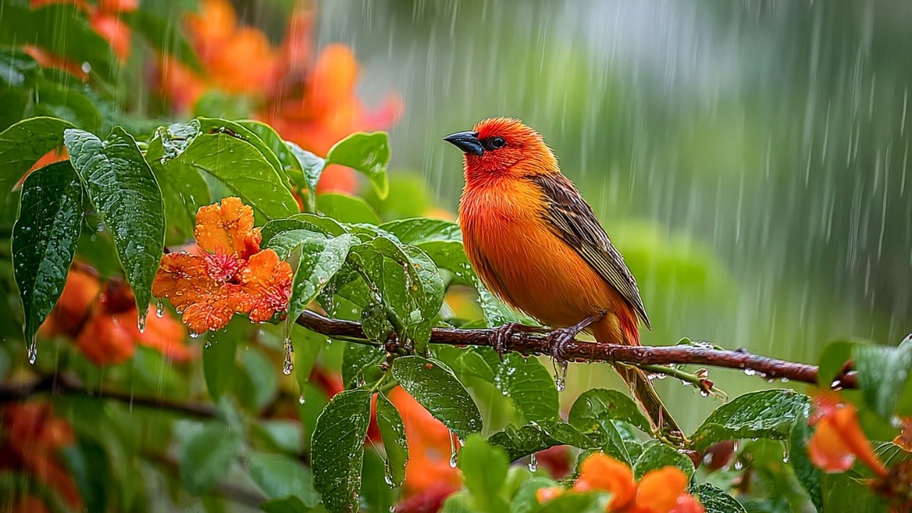 🎹 Gentle Piano and Birds Chirping - Tranquil Music to Reduce Stress and Promote Healing 🌟🕊️🌸