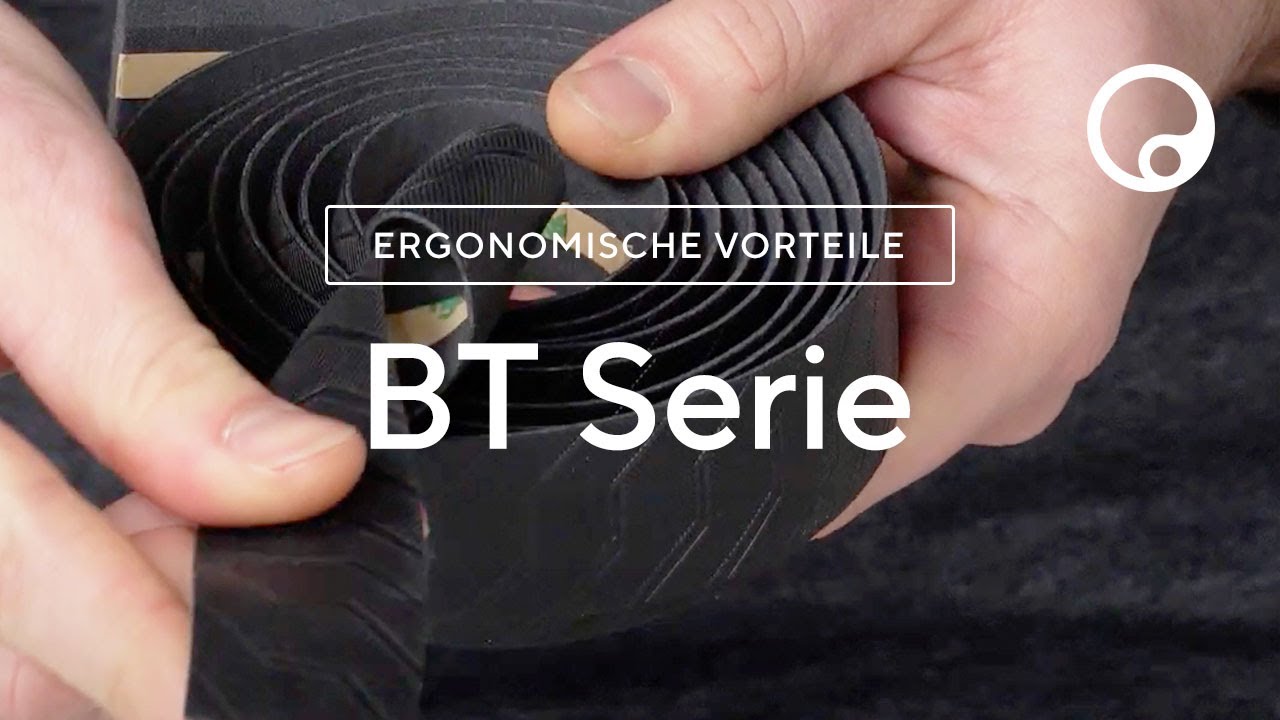Ergon BT Bartape Serie I Ergonomische Vorteile