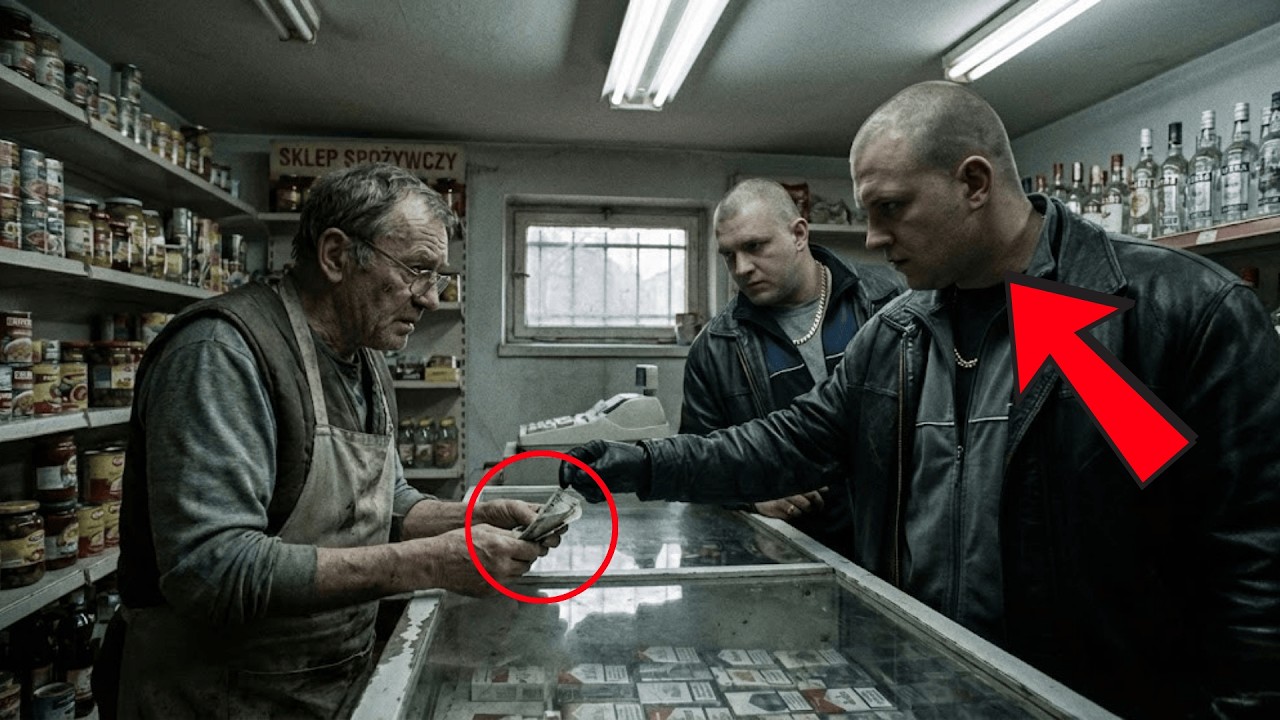 GANG MUTANTÓW próbuje wyłudzić pieniądze od handlarza w PRUSZKOWIE. BRYNDZIACY przygotowali zasadzkę