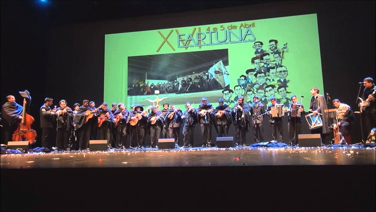 Versus Tuna - Variações para Bandolim em Si Menor - XVI Fartuna (2014)