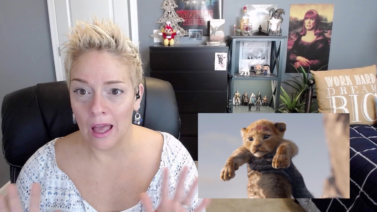 The Lion King Official Teaser Trailer REACTION