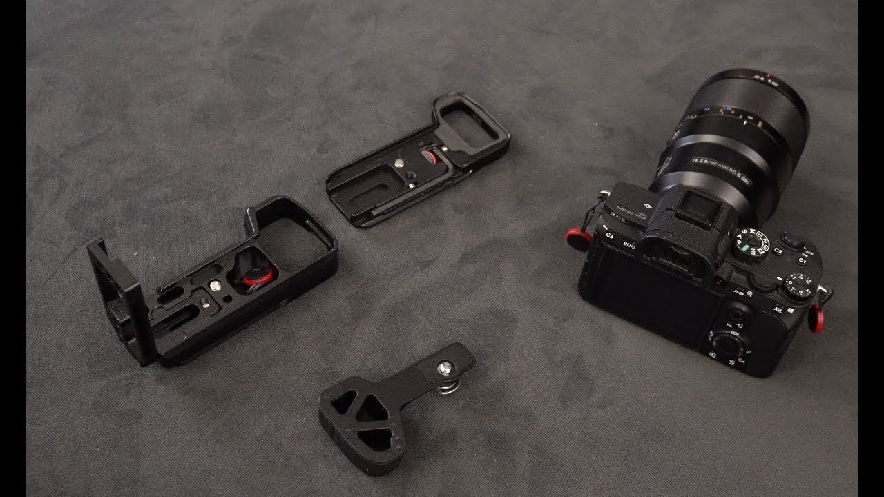 sony a7iii /a7r3 /a9 Pinky fixes compared : smallrig 2122, sony GP-X1EM,  RRS BA9