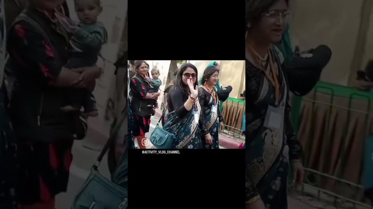 स्कूल स्टाफ और छात्राओं के साथ भ्रमण के कुछ पल #viral #school