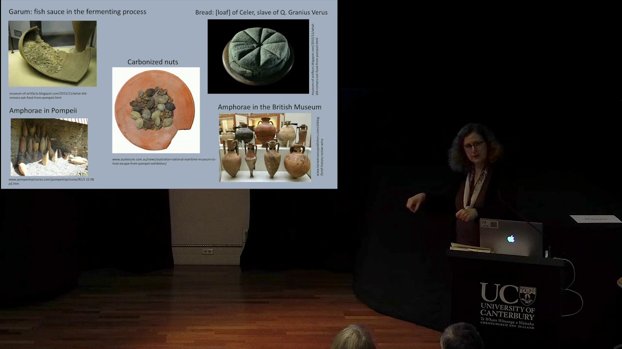 The Archaeology of Food: ancient and modern