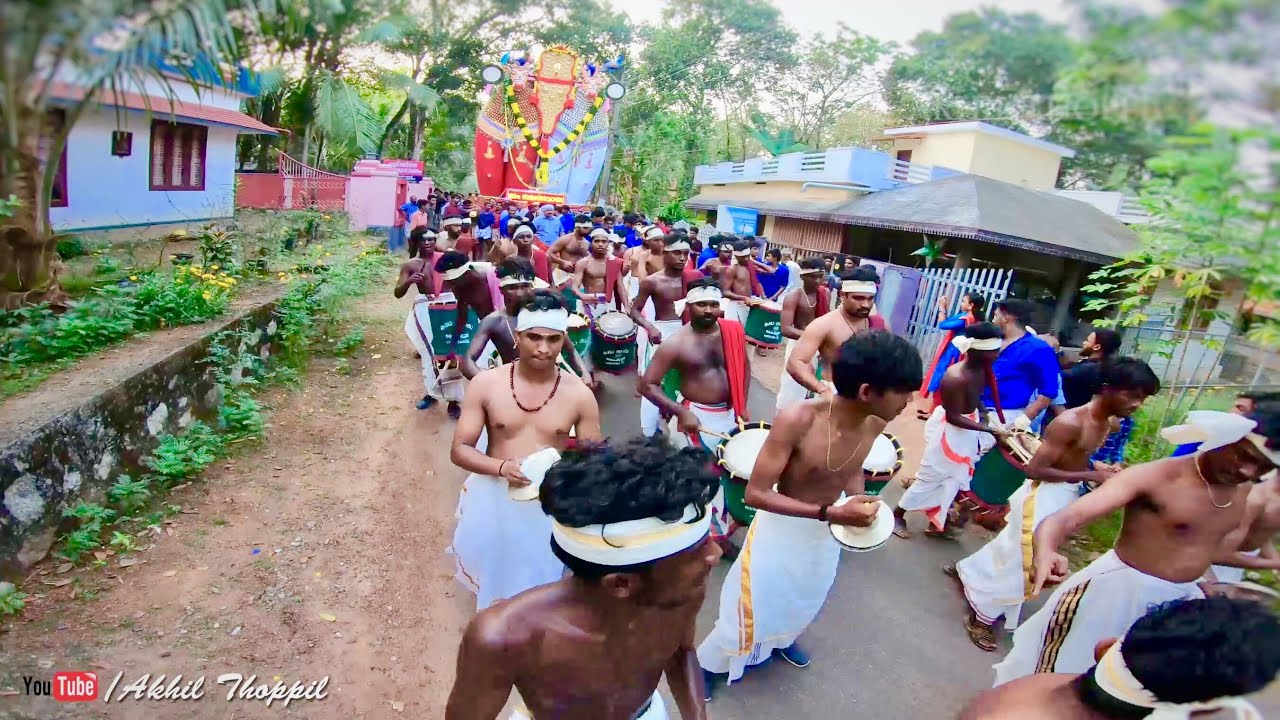 ഒരു കിടിലൻ എൻട്രി | Kalasamithi Kaipattoor Singarimelam | pathanamthitta