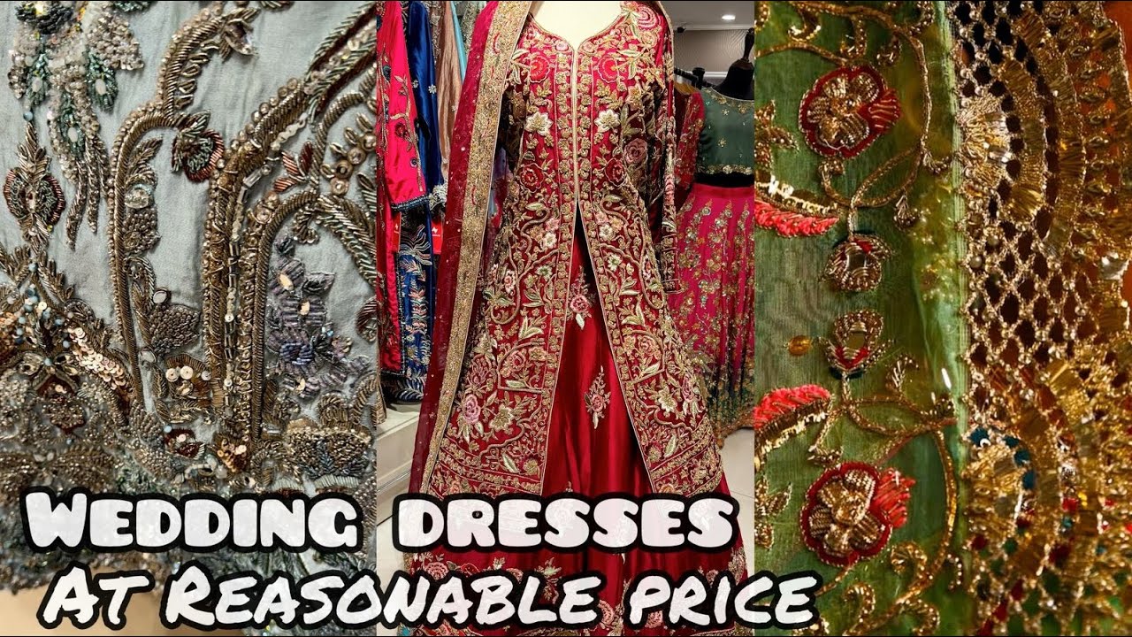 Wedding dresses at reasonable prices | branded wedding dresses #bridalfashion #pakistanidresses