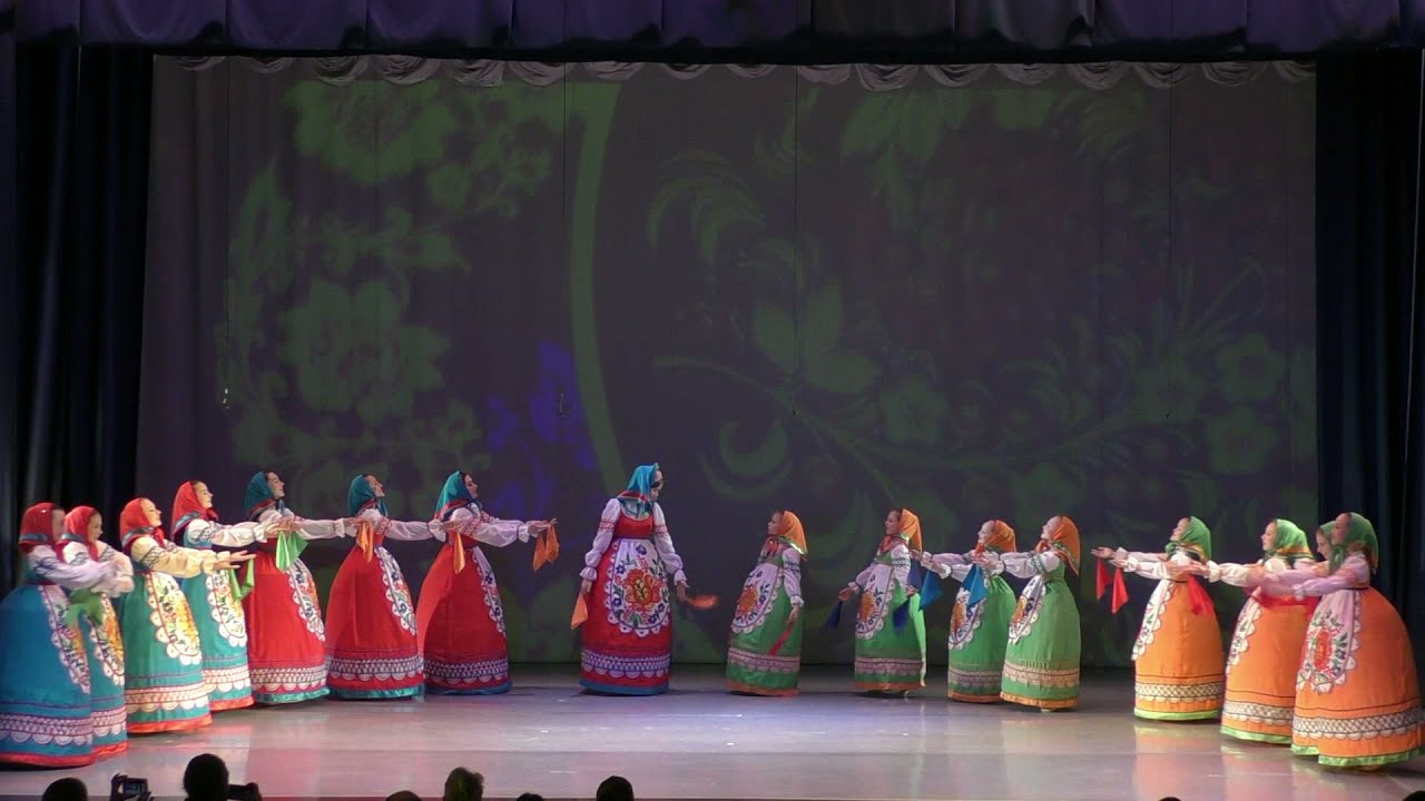 Игровой хоровод 