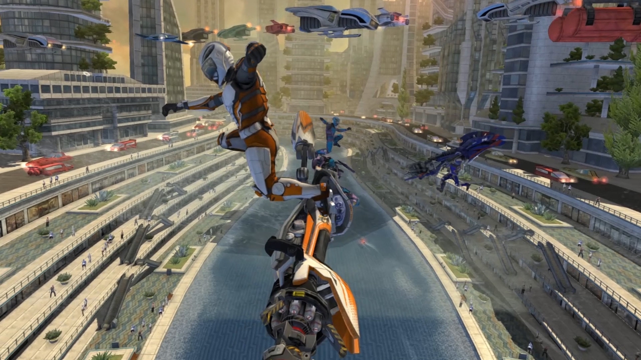 Riptide GP: Renegade Xbox One / Windows 10 Trailer