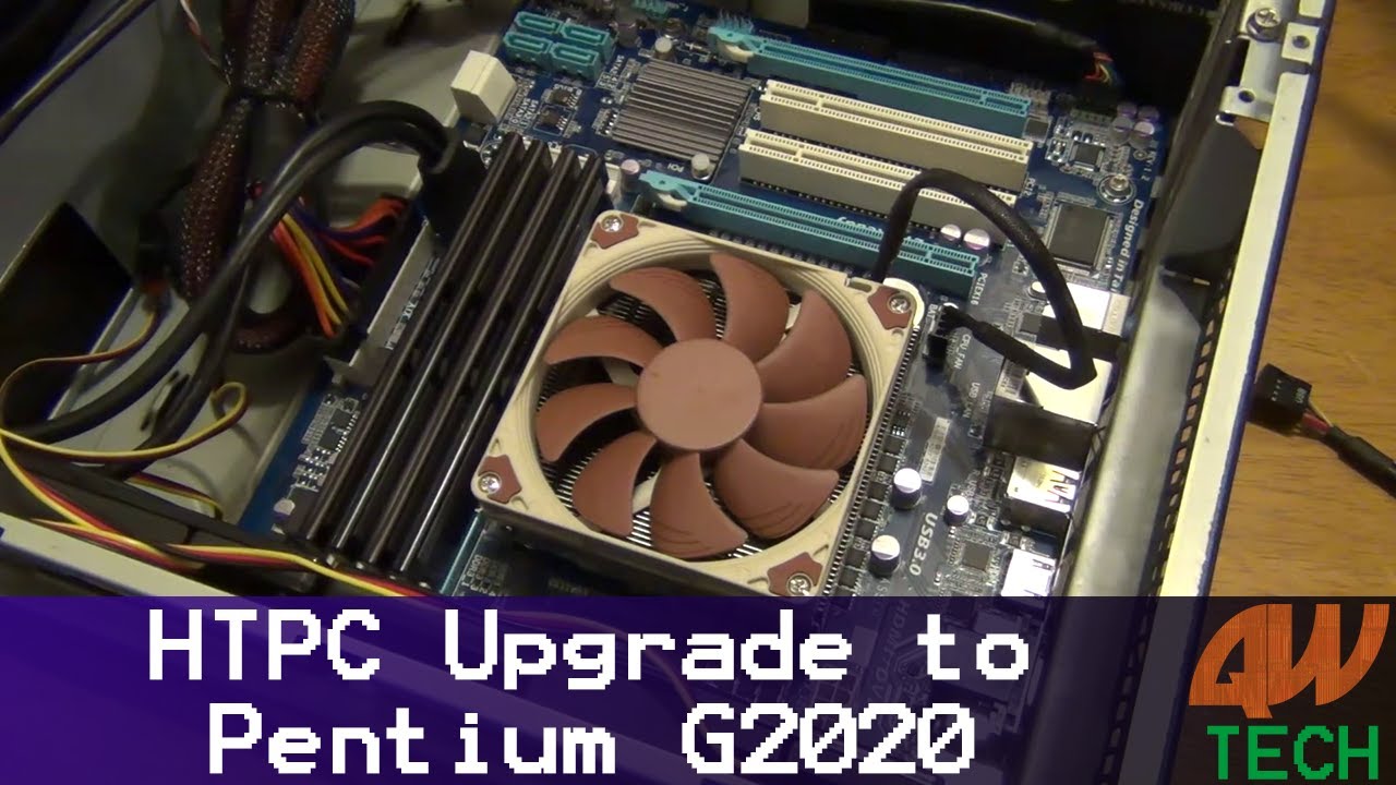 HTPC Upgrade to Pentium G2020 - January 2018
